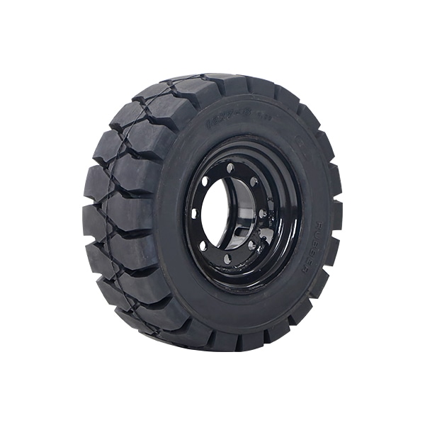 フォークリフト用タイヤ,リング式ホイール付き,1本,TR29,タイヤ