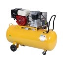 ����̵�� ���󥸥� ����������ץ�å��� Honda GX160��¢ 4���ȥ��������󥸥� ����������150L �� 5.5HP 5.5���� 0.8MPa 4.0kw ���󥸥󥳥�ץ�å��� ���̵� �᤭���Ф� �������� �������� 2������ �쥷�ץ� ��̳ ������ ���� ��� �ۥ�� �������� aircomh65150ly