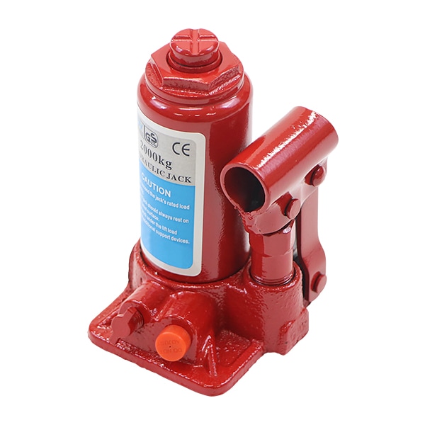 油圧式,ボトルジャッキ,定格荷重約2t,約2.0t,約2000kg,1台,単品,油圧