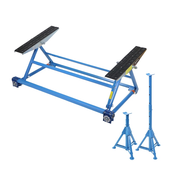 手動式,自動車整備用リフト,静荷重約2.0t,2t,2000kg,動荷重約1.5t