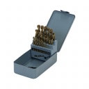 ̵ ɥӥå 25PCS 25 1mm13mm ڹ Ŵ ݼ ȥ졼 󥳡ƥ å ϥ HSS ӥåȥå ɥ դ 񥻥å ȥå ϥɥġ ꤢ ں  ץ饹å ں﹩ Ȣ DIY drillbit25p