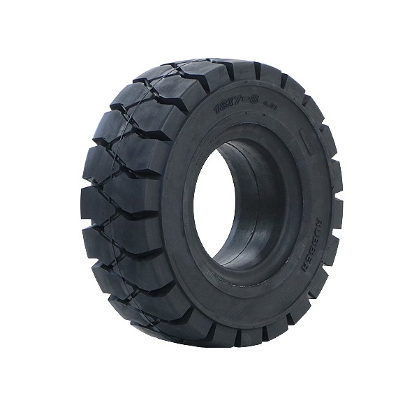 中古タイヤ！ホイール！トラックタイヤ！フォークリフトタイヤ！ フォークリフト タイヤ 1本 タイヤサイズ18×7-8 リム幅 4.33 穴数8