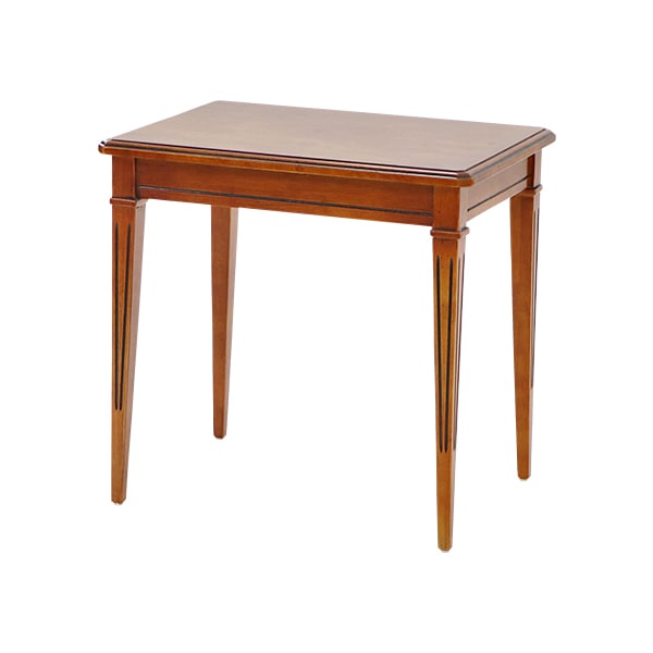 木製ネストテーブル サイドテーブル 花台 高級ホテル仕様