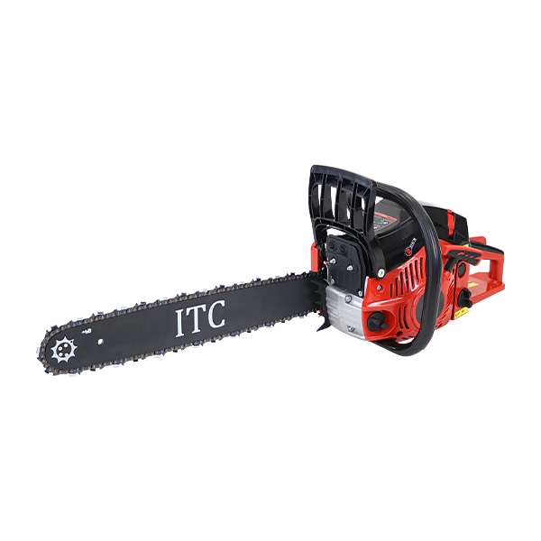 送料無料 チェーンソー エンジン式 20インチ 最大切断径45cm 排気量約54.5cc 馬力3hp エコノミーモデル 軽量 2ストロークエンジン エンジンチェーンソー チェンソー ガイドバー ソーチェン付き ソーチェーン 庭木 植木 剪定 丸太 伐採 薪割り 防塵 切断工具 chainsaw580c20