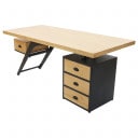 ̵ եǥ եơ֥ W1750D750H750mm ѥ  ǥ  ơ֥ ŷ 4.5cm Ѳٽ100kg Ф Ф ӥͥå ʿ ǥ ̳ ǥǥѥǥ PCǥ եȶ t001p175