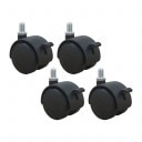 ����̵�� ���ȥåѡ��դ����㥹���� �ץ饹���å����㥹���� ���ߥ��㥹���� 4�� ���å� �Ѳٽ���80kg �� castert0874p