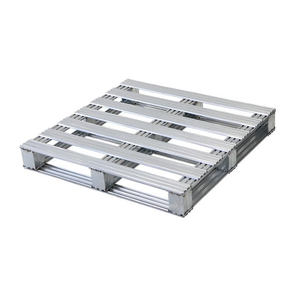 スチールパレット,10枚,約W1100×D1100×H150mm,最大荷重約1000kg,約1t