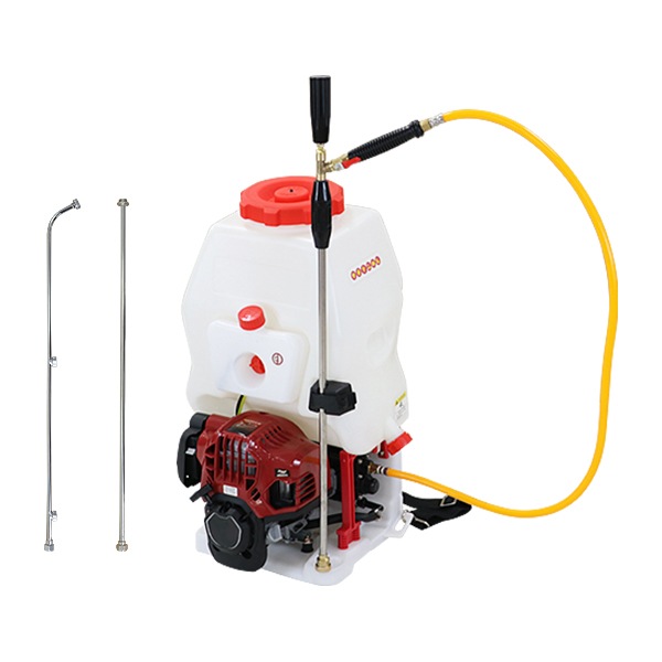 噴霧器,エンジン式,背負式,4スト,タンク容量約20L,最大圧力約2.5Mpa
