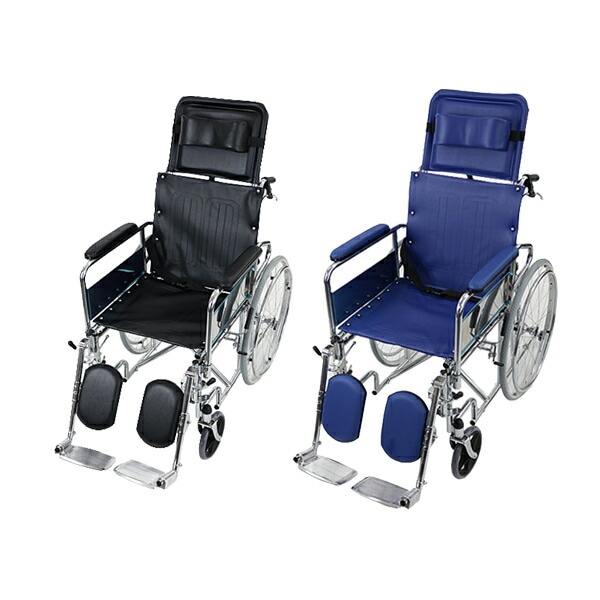 自走介助兼用,リクライニング車椅子,TAISコード取得済,折り畳み,携帯