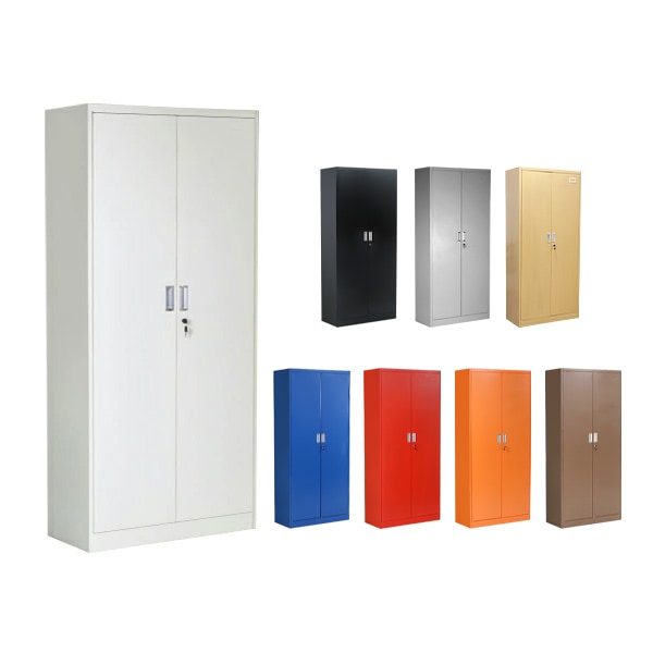 オフィスロッカー　書庫　鍵あり　スチール棚　オフィス家具 ロッカー,おしゃれ,スチールロッカー,開き戸タイプ,鍵付き,スペアキー