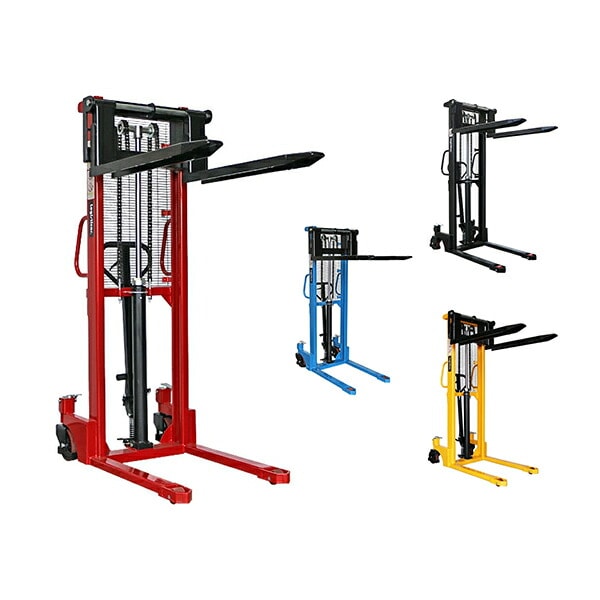 ハンドフォークリフト,昇降,最高位1620mm,2000kg,送料見積もり