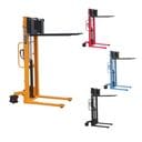 �ϥ�ɥե�������ե� ���� �ǹ��1610mm 1000kg �������Ѥ�� �ե�����Ĺ��990mm ��315��735mm ���٤륫�顼 ���� �ϥ����å� �����å��� ��ư���Լ� ������ �ե������� �ե����� �ϥ�ɥ�ե� �ϥ�ɥѥ�åȥȥ�å� �ϥ�ɥ�ե��� 161cm 1t 99cm stacker1016