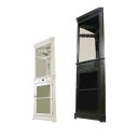 ̵ Ĵ ʡ 쥯ܡ ٤륫顼 W68D37.5H185.5(cm) 磻󥰥饹ۥ  쥯 硼  ƥ 饷å ȥ 衼ԥ 쥬 ƥꥢ ȶ ӥ  rococof133