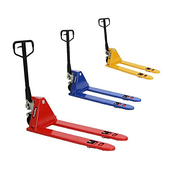 ハンドパレット,超低床,51mm,幅540mm,フォーク長さ1150mm,2000kg