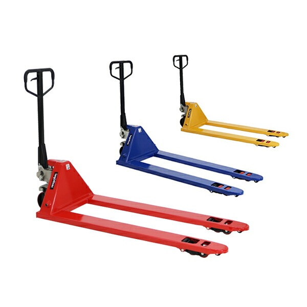 ハンドパレット,超ロング,幅広,幅685mm,フォーク長さ1510mm,2000kg