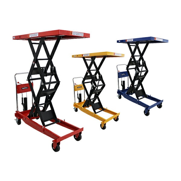 油圧式昇降台車,リフトカート,テーブルカート,ハンドリフター