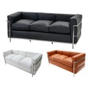 ����̵�� ����ӥ����ǥ����� LC2 3P �ܳ� ���٤륫�顼 ����ӥ奸���ǥ����� ����ӥ����ǥ����� ����ӥ奸���ǥ����� COMFORT 3�ͳݤ� �ȥ�ץ륽�ե� ����� �ȶ� ������� ���ե� �ǥ����ʡ��� �ػ� ��ӥ� �ȥ�ץ� ���ե��� sofa 3seater lc230bl3p