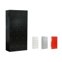 ロッカー 20室 ロッカー,おしゃれ,完成品,スチールロッカー,20人用,鍵付き,スペアキー