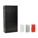 ロッカー,おしゃれ,完成品,スチールロッカー,18人用,鍵付き,スペアキー