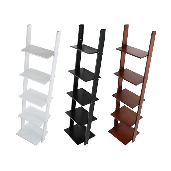 5段,ラダーシェルフ,5段シェルフ,オープンラック,ディスプレイラック