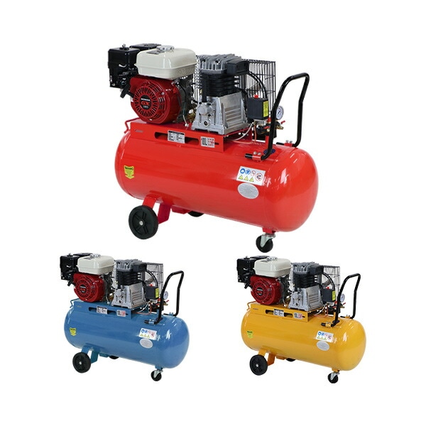 エンジン式,エアーコンプレッサー,Honda,GX160内蔵,4ストローク