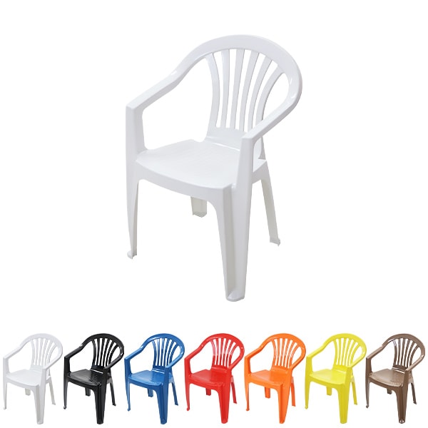 ガーデンチェアー,1脚,UVカット,ポリプロピレン製,PP,軽量で持ち運び