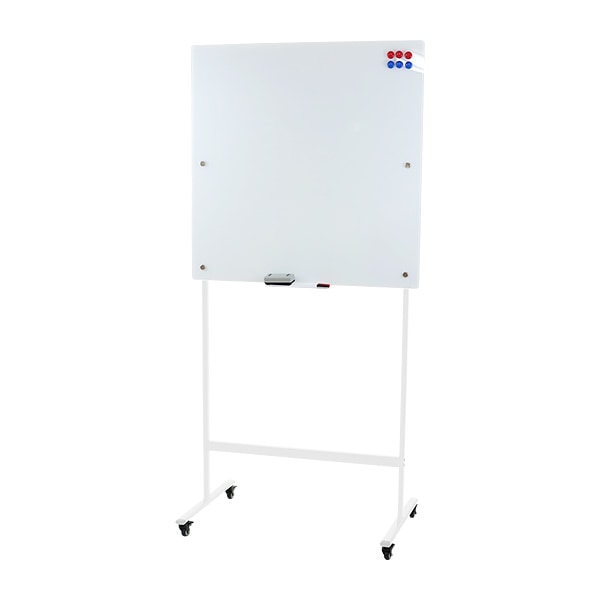 ガラスホワイトボード,ガラスボード,強化ガラス,脚付き,高さ2段階,高さ