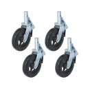 ����̵�� ���㥹���� ­�쥭�㥹���� ���ߥ��㥹���� ������ ������ ���ȥåѡ��դ� 4�ĥ��å� �����ѥ��㥹���� �Ѳٽ���250kg(1�Ĥ�����) ����ľ����200mm ����50mm ���߼� ���७�㥹���� ������� ��С� ������󥰥�� ���� �Ҹ� ��� ���� scacsrufrs0804p