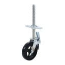 ̵ 㥹 ­쥭㥹 å㥹 ߥ㥹   ȥåѡդ 1 ñ Ѳٽ250kg(1Ĥ) ľ200mm 50mm ߼ ७㥹  С åդ 󥰥 ⤵Ĵ scacs80rus51r1p