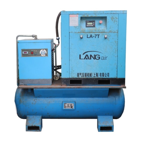 コンプレッサー、エアータンク 中古,エアコンプレッサー,Langair,2019年製,圧力タンク,エアー