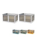 ̵ Ǽܥå ޤꤿ 2ĥå 72.548.540.5cm 3XL 115L ٤륫顼 㥹դ 5̳ Ѳ Ѥ߽Ť å ꥢ Ʃ ץ饹å ƥ  ޾  Ǽ ʪ    stbox893xl2p