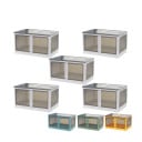 ̵ Ǽܥå ޤꤿ 5ĥå 72.548.540.5cm 3XL 115L ٤륫顼 㥹դ 5̳ Ѳ Ѥ߽Ť å ꥢ Ʃ ץ饹å ƥ  ޾  Ǽ ʪ    stbox893xl5p