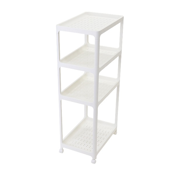 ワゴン,キッチンワゴン,プラスチック,キャスター,約31.5×48×102cm,段数