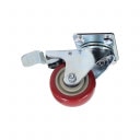 ̵ ɥ̥꡼ ȥåѡդPUߥ㥹 1 ʲٽ400kg ƥ쥹 dcarry55dcaster1p