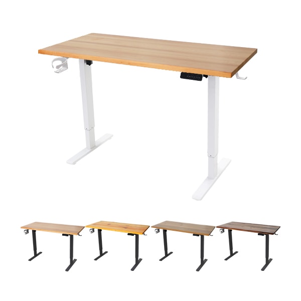 昇降デスク,電動,ハイグレードモデル,PSE適合,120～180cm,1200～1800mm
