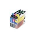 ̵ ֥饶ߴ ߴ󥯥ȥå LC113 LC117 3å  ޥ  ƿ1 ֥饶ץ󥿡 BROTHER ֥饶 ߴ MFC-J4910CDW MFC-J4510N DCP-J4215N DCP-J4210N binkc1133p