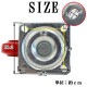 ����̵�� PU���ߥ��㥹���� ñ�� ���� ���ط���15.2cm ���㥹���� ������ ���� ������� ������� ��̳����� �緿��� ���ץ���� ����� ���ߥ��㥹���� caster-free-a