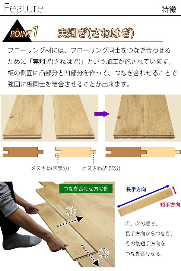 【6月8日まで】フローリング材　まとめて処分価格（1枚あたり110円） 廃盤】クリ 無垢フローリング 130mm巾 定尺 国産材 ｜マルホン