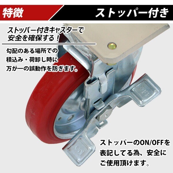 ����̵�� ���� ���ȥåѡ��դ�PU���ߥ��㥹���� 4�ĥ��å� ���ط���15.2cm ���㥹���� ������ ���� ������� ������� ������ ��̳����� �緿��� ���ץ���� ����� ���ߥ��㥹���� casterstopper4set