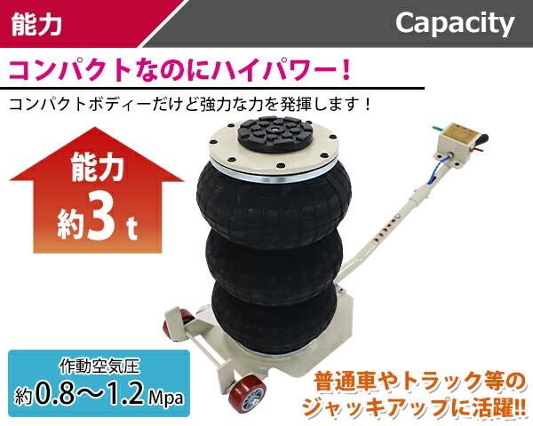 ����̵�� �Х롼�󥸥�å� �㾲������ �������Х롼�󥸥�å� 3�� ǽ����3t ��3.0t ��3000kg �������� ����������å� �ե�������å� �٥�����������å� ���졼������å� �Х롼�� �� �ȥ�å� ����å� ����å����å� ���ƥʥ� ������� abljackt1033t