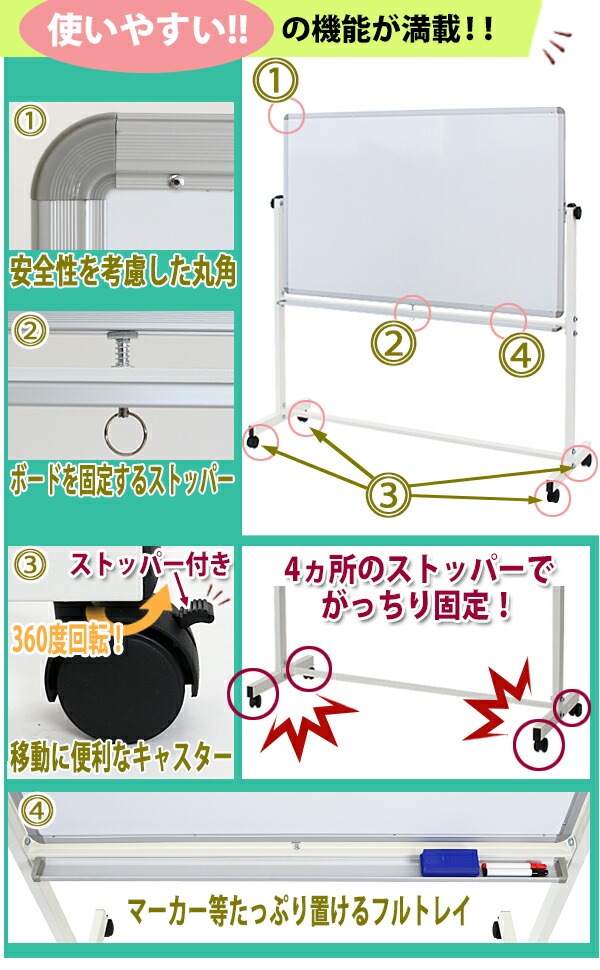 ����̵�� ���� �ۥ磻�ȥܡ��� W1500xH900 ξ�� �����Υߡ���ǥ� �ޡ����� ���졼���� �ޥ��ͥå��� ���ȥåѡ��ե��㥹���� ��ž�� ���ä���ե졼�� 1500x900 150x90 �ȥ쥤�դ� ������� ���դ� ­�դ� ������� ���� �������� �Ǽ��� ���ե��� 15090wwst