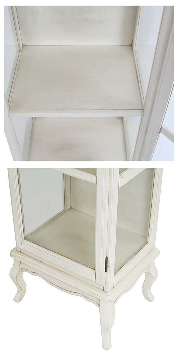 ����̵�� ���� ����ƥ�����Ĵ ���쥯�����ܡ��� W��47.5��D��36��H��191cm �ۥ磻�� ����ƥ������ȶ� ���� ����ƥ������� ����ƥ����� ���쥯����󥱡��� ���쥯����� ����ê ����ƥꥢ �ȶ� ���饹 ����ӥͥå� ��Ǽ ����ӡ����å� ����ӡ� �� antiqueh27wh