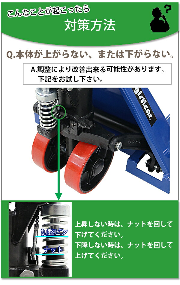 ハンドリフト,幅約550mm,フォーク長さ約1140mm,約2.5t,約2500kg,油圧式 