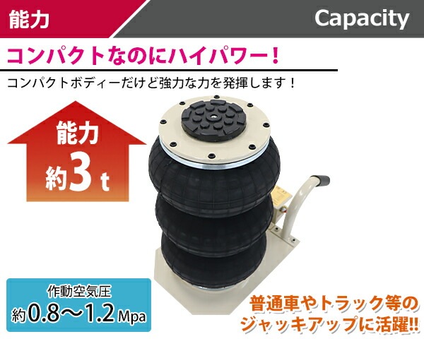 ����̵�� �Х롼�󥸥�å� �㾲������ �������Х롼�󥸥�å� 3�� ǽ����3t ��3.0t ��3000kg �������� ����������å� �ե�������å� �٥�����������å� ���졼������å� �Х롼�� �� �ȥ�å� ����å� ����å����å� ���ƥʥ� ������� abljackt103b3t