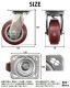 ����̵�� PU���ߥ��㥹���� ñ�� ���� ���ط���12.5cm �Ѳٽ���125kg ���㥹���� ������ ���� ��̳����� �緿��� ���ץ���� ����� PU suspucaster1p