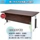 ���ե����ǥ��� �ǥ��� ������ ���٤륵���� ��W120����D60����H75.5 ��W180����D60����H75.5 ��������ʥå� ʿ�� ����ǥ��� ��̳�� ��ĥơ��֥� �ѥ�����ǥ��� PC�ǥ��� Ĺ�� ��Ĵ� ��ĥǥ��� ��̳�ǥ��� ���ե����ơ��֥� ���ե����ȶ� ��� ��̳�� deskt016bkt087