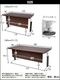 ���ե����ǥ��� �ǥ��� ������ ���٤륵���� ��W120����D60����H75.5 ��W180����D60����H75.5 ��������ʥå� ʿ�� ����ǥ��� ��̳�� ��ĥơ��֥� �ѥ�����ǥ��� PC�ǥ��� Ĺ�� ��Ĵ� ��ĥǥ��� ��̳�ǥ��� ���ե����ơ��֥� ���ե����ȶ� ��� ��̳�� deskt016bkt087