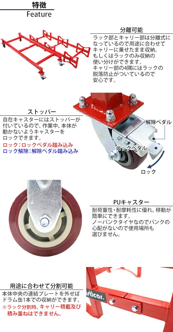 ����̵�� �ɥ��̥�å� ����꡼�դ� �Ѳٽ���1.5t ��1500kg 3�ܼ�Ǽ �� �Ѥ߽Ť� �ɥ��̱��¼� �ɥ��̥������ �ɥ�७��꡼ �ɥ���å� �ɥ�ॹ����� �ɥ��̲��֤� ���Ѥ� �ɥ��� ������� ��å� ���� ���� �ݴ� ��å� drumrucky150