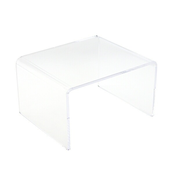 アクリル コ字型テーブル 15kg耐荷重 アクリル コ字型テーブル 15kg耐荷重 コ の 字 型 テーブル