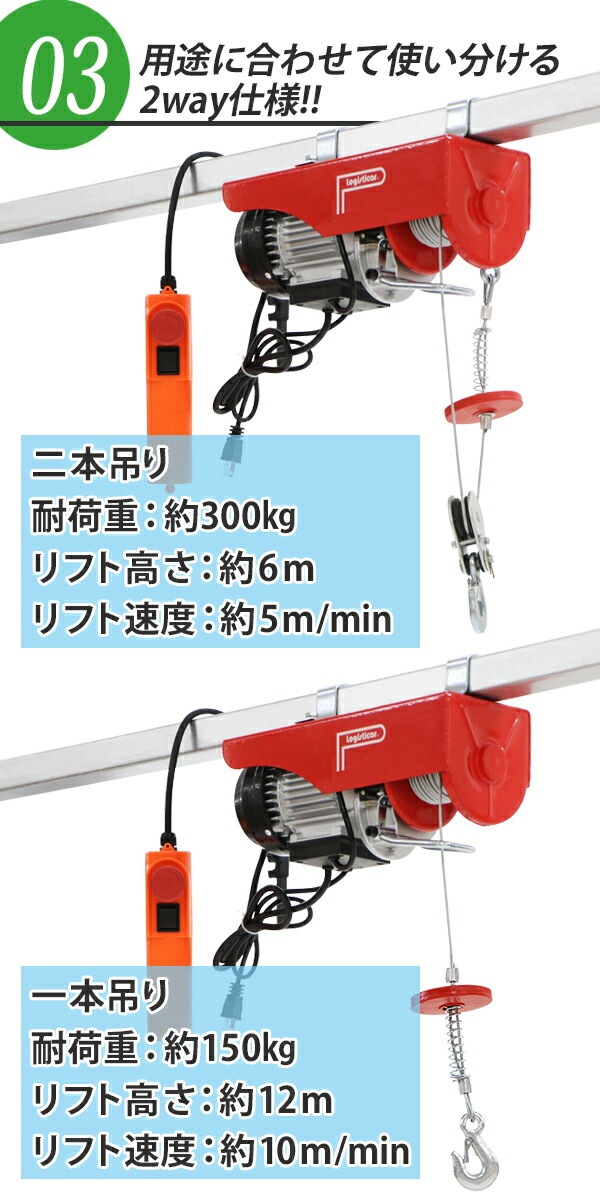 滑車　吊り具　ホイスト　ウィンチ　工場 ny484-3.jpg